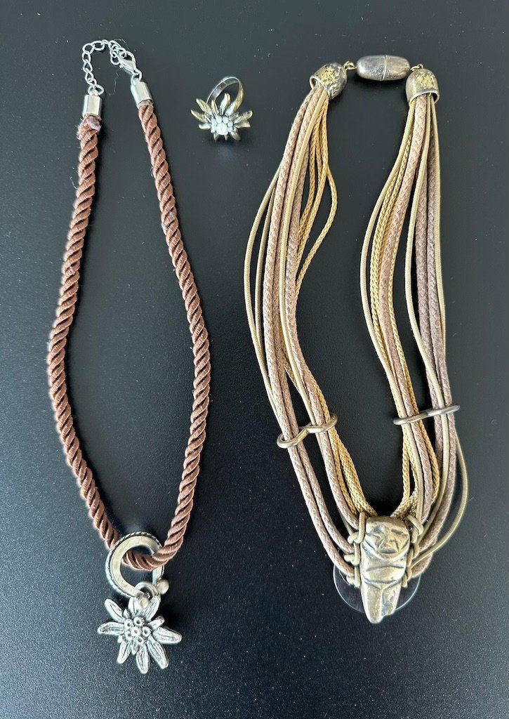 Altri gioielli: Dirnd - Schmuck - Dirndlschmuck - Trachtenschmuck  15 Stück – Usato da Ried-Brig venduto da Challi 7