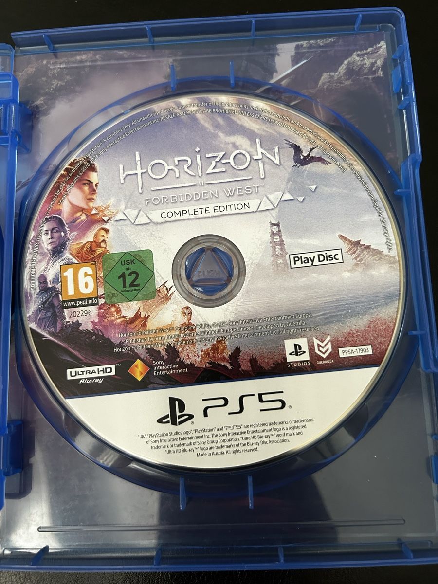 Sony Jeux: Horizon Forbidden West Complete Edition PS5 – D'occasion à Matzingen par jas_657g 3