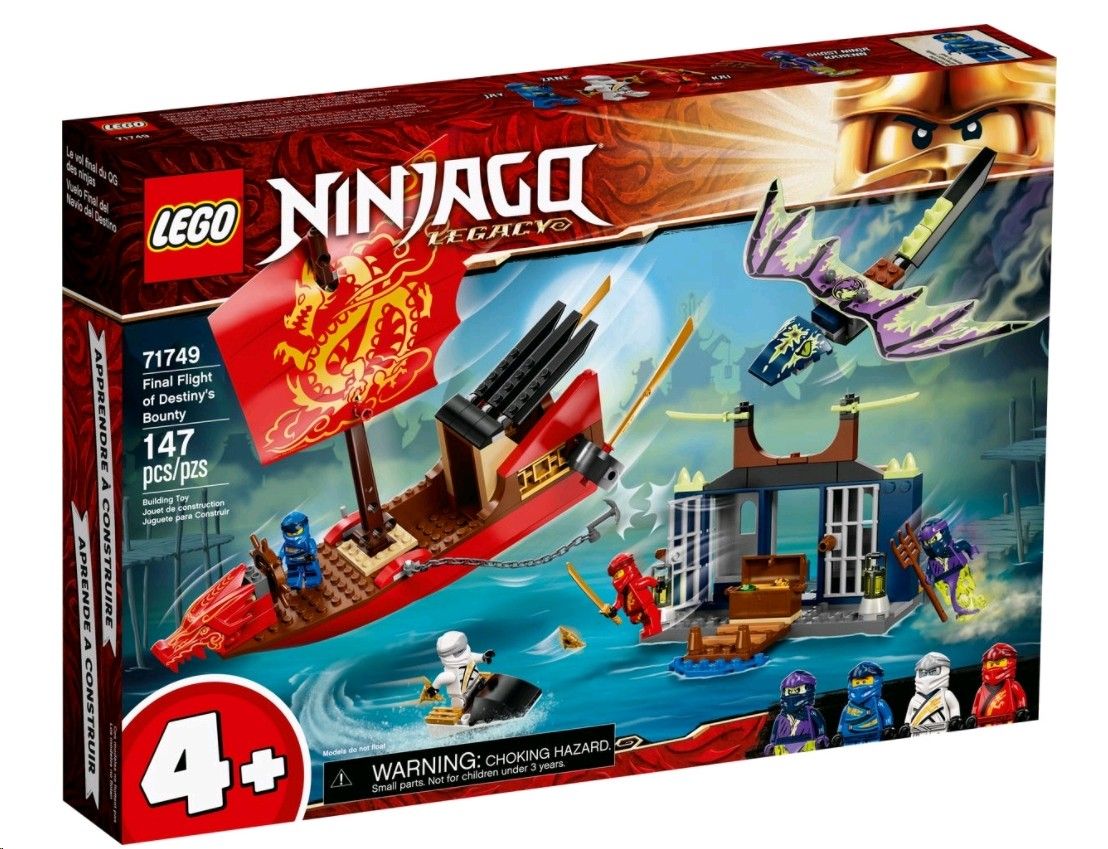 Lego Kit di costruzioni: 71749 Flug mit dem Ninja-Flugsegler – Nuovo e nell'imballaggio originale da St. Gallen venduto da Bee_Lee