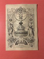 Holzschnittkunst Meisterwerke, J.J.Weber, Leipzig, Alt 52