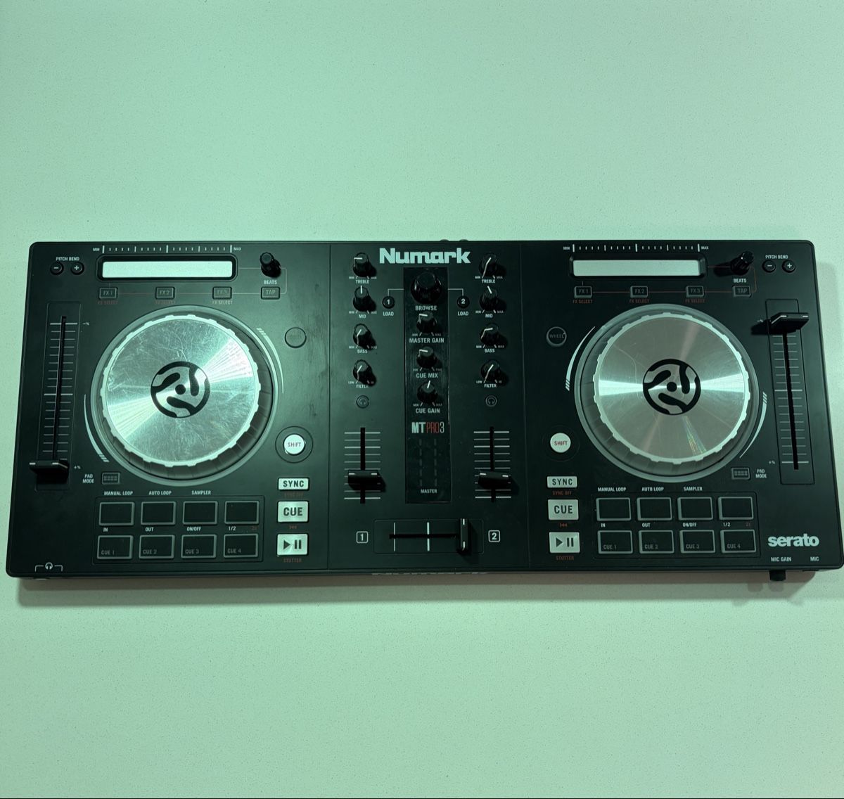 Numark Console di mixaggio: Numark Mixtrack Pro 3 DJ Controller inkl. Originalverpackung – Usato da Zürich venduto da lar_dw7h
