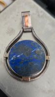 Vintage Lapislazuli Anhänger