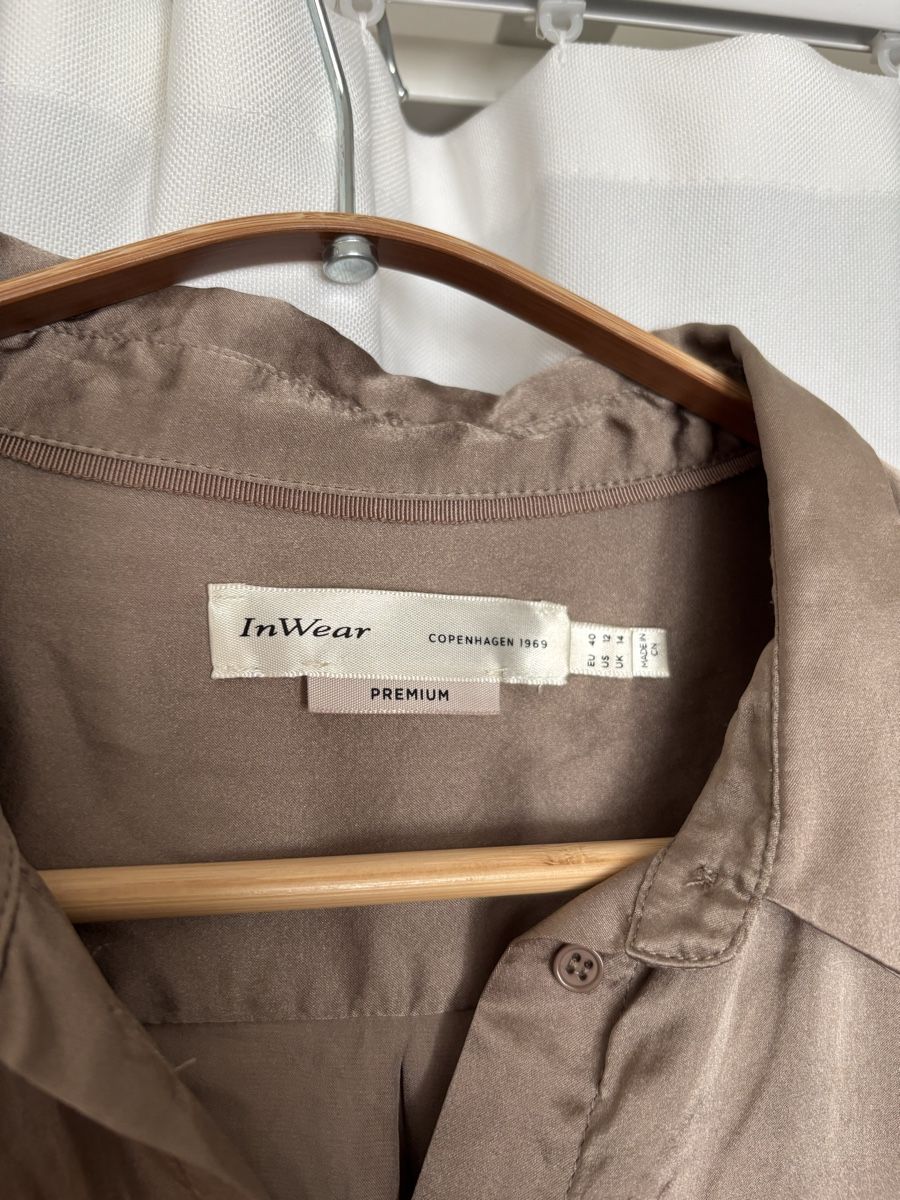 Camicette: Seidenbluse In Wear Premium Gr. 40 – Usato da Zürich venduto da Kaep 1