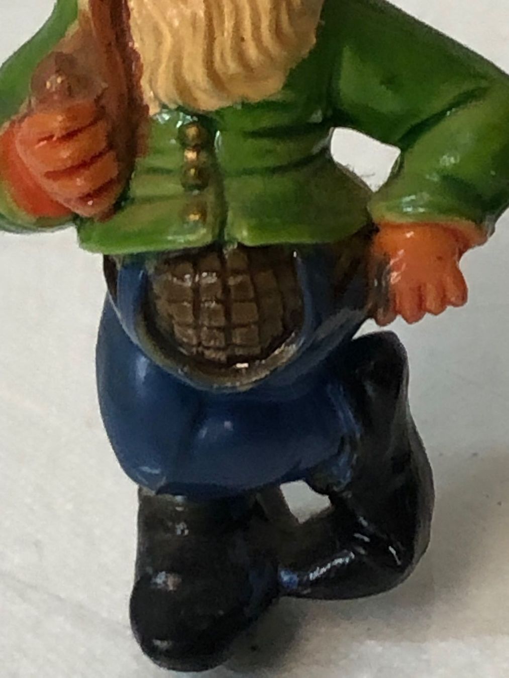 Statuette: Gnome 2 Stück von Fontanini – Usato da Brunnen venduto da Allerwaren 8