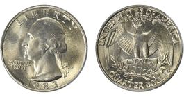 US-Quarter 1983 D