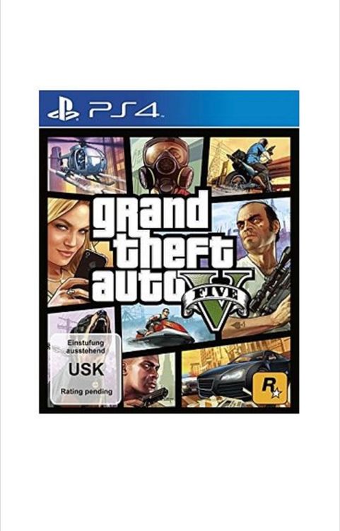 PS4 Grand Theft Auto V - GTA5 | Kaufen auf Ricardo