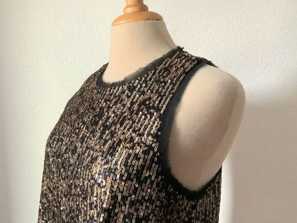Rachel roy sequin top deals