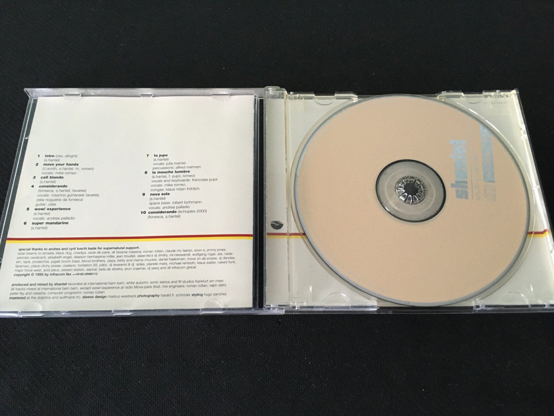 CD: Shantel - Club Guerilla -CD- – Usato da St.Gallen venduto da MedienJoe 1