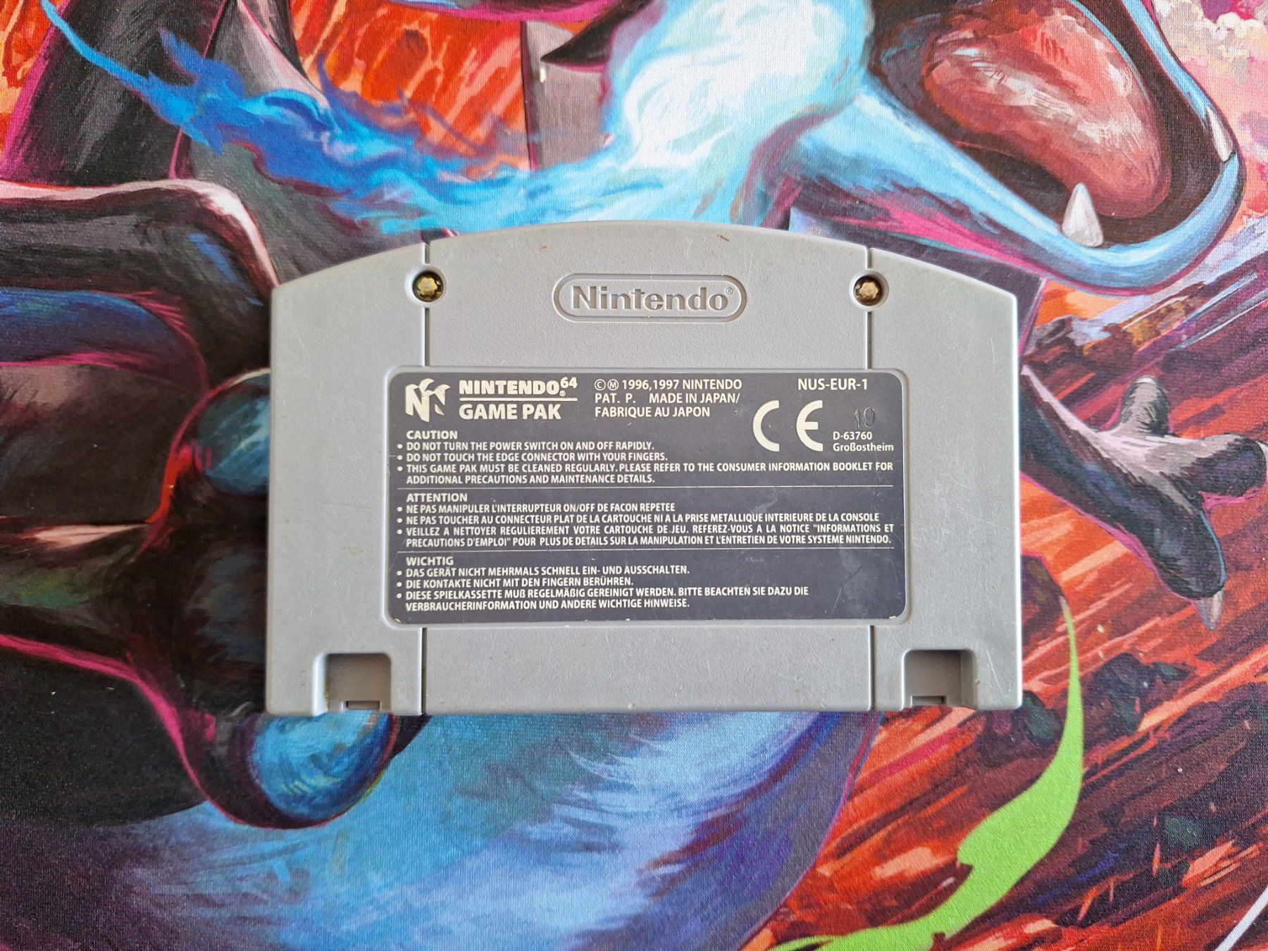 Giochi: Mario Tennis - N64 – Usato da Altstätten SG venduto da GGsGameshop 1