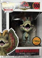 Funko Pop Movies - 550 - Jurassic Park - Dilophosaurus