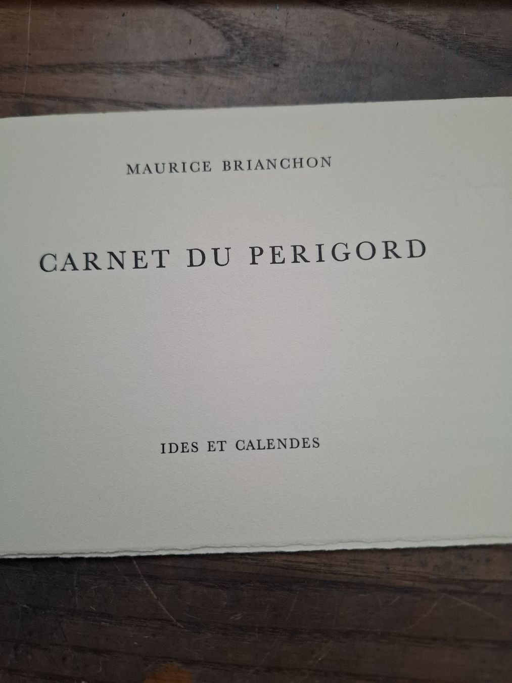 Libri: carnet fac-similé Maurice Brianchon – Usato da Carouge GE venduto da richard063 4