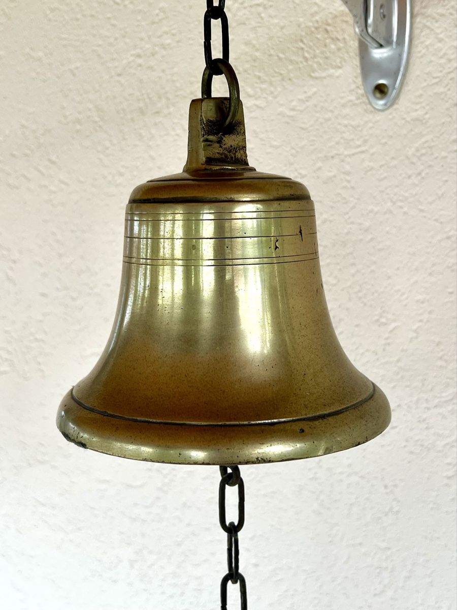 Cloches & sonnailles: Schiffsglocke – D'occasion à Zürich par juergarno
