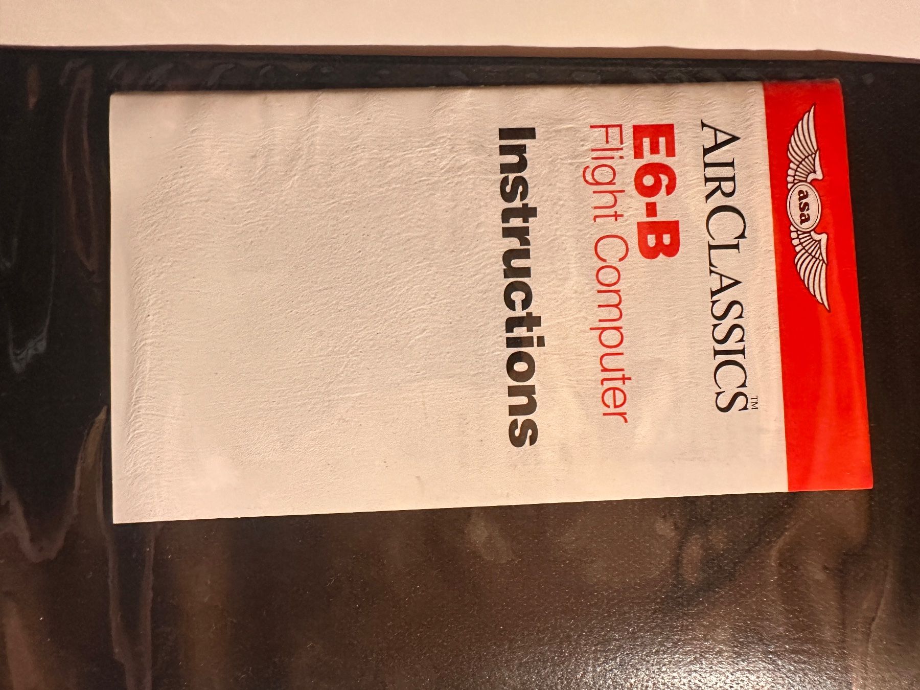 Calculatrices: ASA E6-B Flight Computer Aviation Supplies and Academics – D'occasion à Einsiedeln par Vtec1987 2