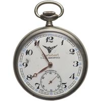 Türkische Eisenbahner-Taschenuhr Cortebert