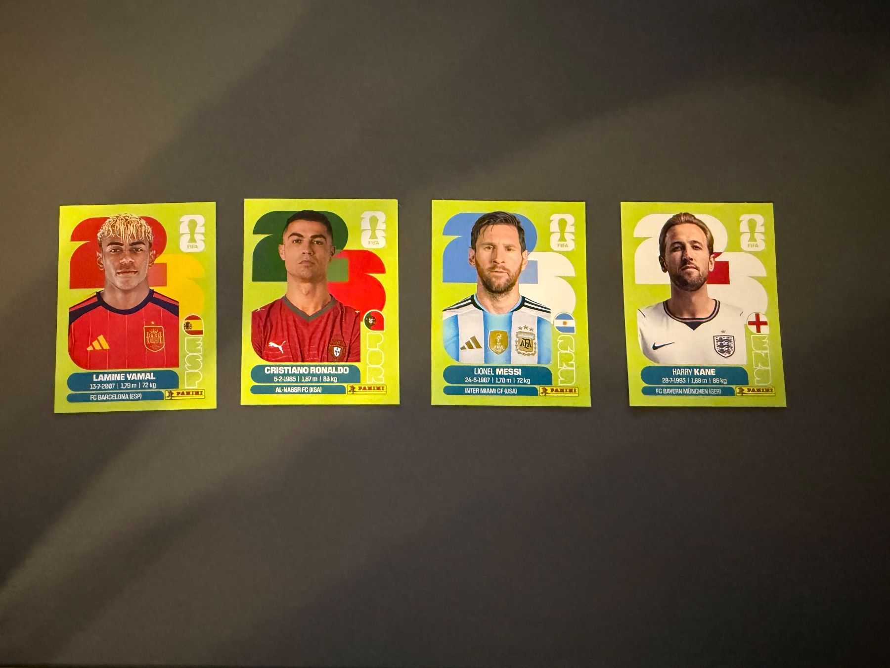 Panini Carte collezionabili: Panini WM 2026 TOP Stars Bundle! – Nuovo (secondo la descrizione) da Eschlikon TG venduto da jadan