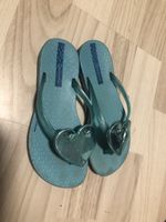 Flip Flops Gr. 29/30 Türkis Herz