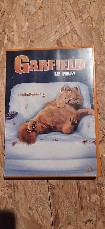 Tutti i DVDs: Dvd garfield – Usato da Sergey venduto da Swixmax