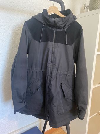 Burton Winterjacke- Skijacke, Schwarz, Grösse L