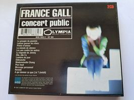 Cd France Gall - Concert Privé - Concert publique