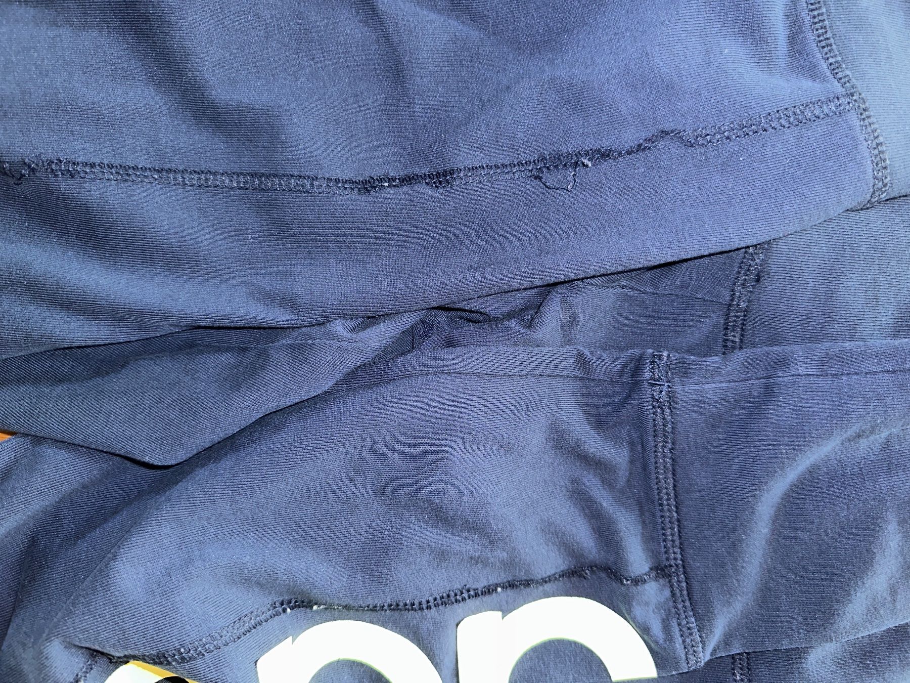 Adidas Leggings: Adidas Leggins blau einfache Bundweite 31 cm – Usato da Wald AR venduto da sar_x867 3