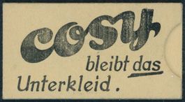 1936 - Automaten Ticket - Markenheftchen - Landschaftsbild