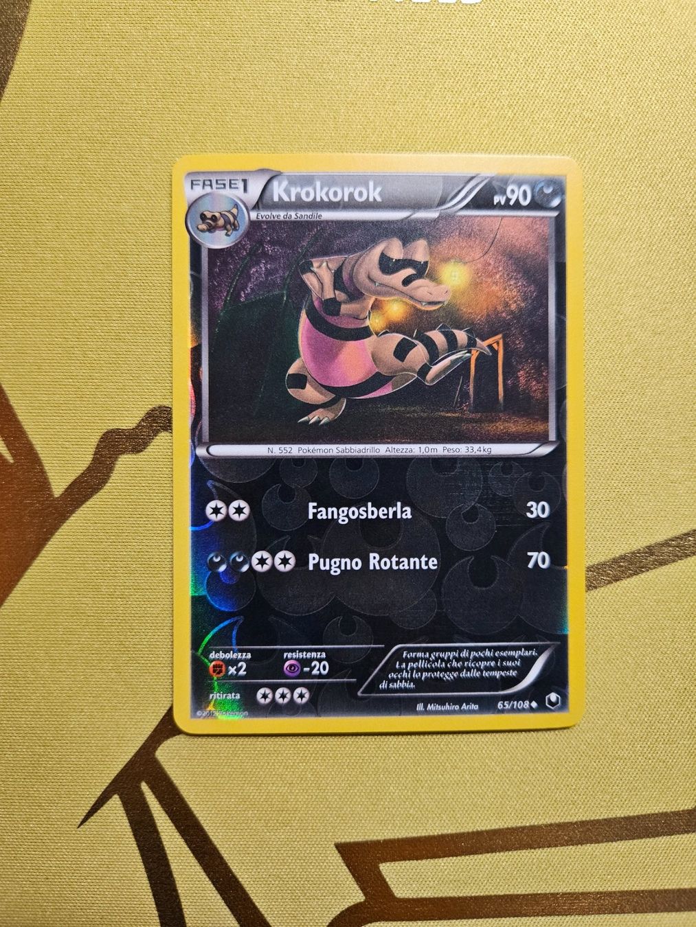 Pokémon Carte collezionabili: Dark Explorer - Krokorok – Usato da Bellinzona venduto da Pokemarco