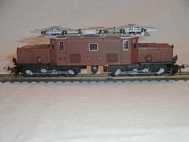 Bemo RhB-Ge 6/6 I 404 (Bremswiderstände auf Dach) DIGITAL