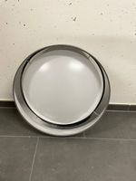LED Deckenlampe Chrom/Weiss von OBI
