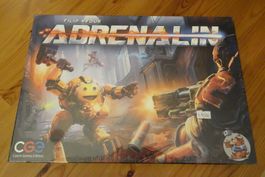 Adrenalin Gesellschaftsspiel (Egoshooter Brettspiel)