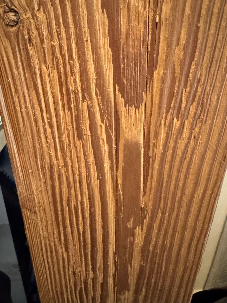Sonstige Dekorationen & Accessoires: 2 Supports en bois massif rustique-Unique! – Gebraucht aus Savièse von Cuns 1