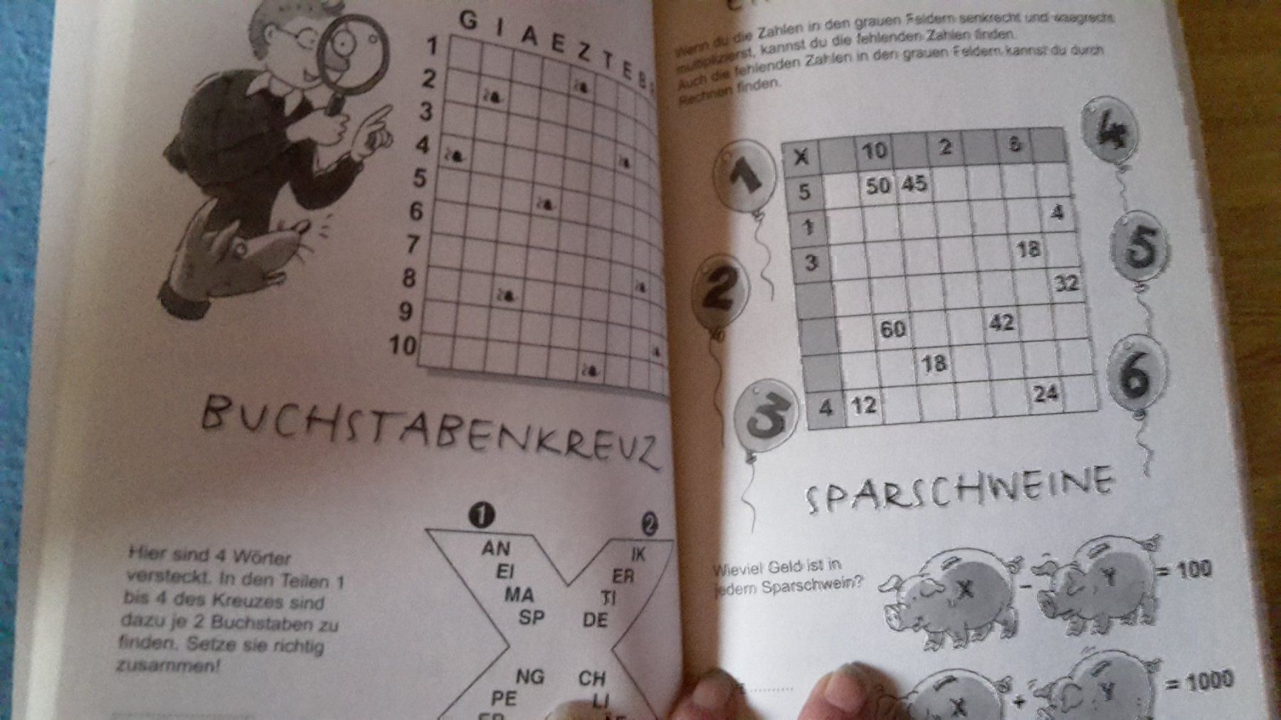 Giochi: Erste logische Spiele – Usato da Schwarzenburg venduto da Flamingo07 2