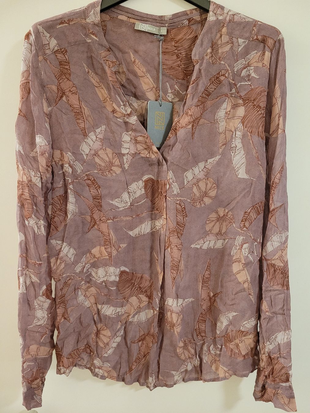 Nile Chemisiers: nile bluse neu, gr.S – Neuf avec emballage d'origine à Urdorf par Mico.I 1