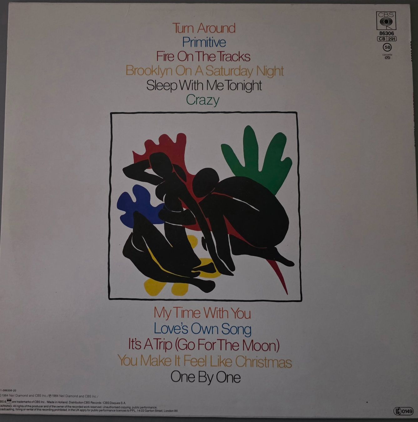 Dischi in vinile: Neil Diamond LP – Primitive – Usato da Root venduto da atelier22 1