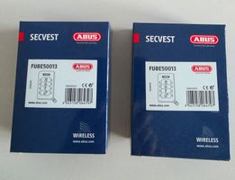 2 x ABUS Secvest Funk-Fernbedienung FUBE50000