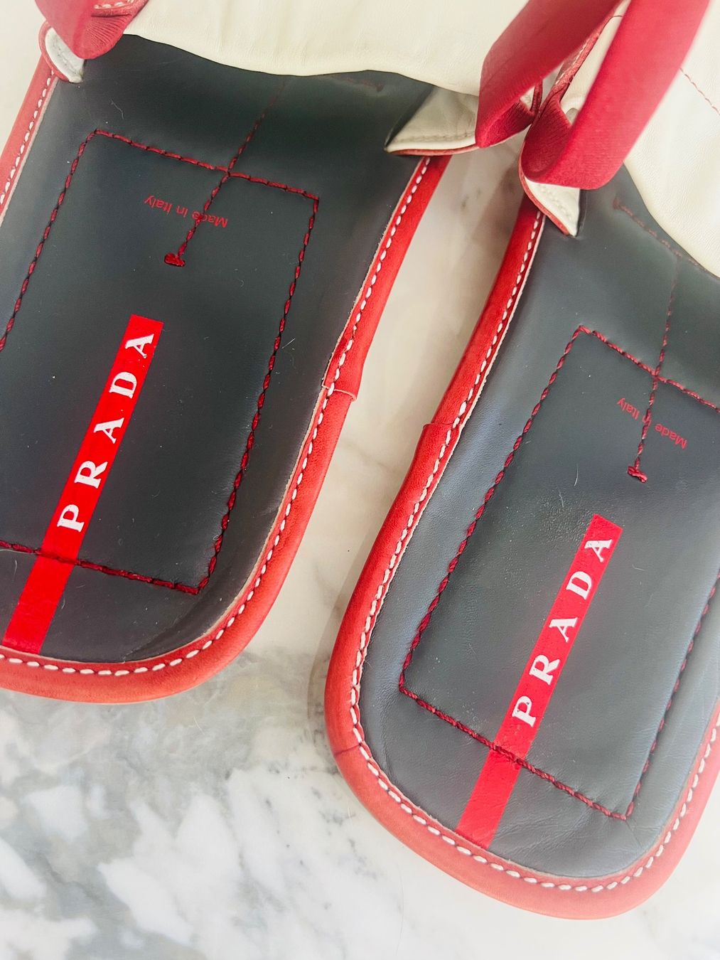 Prada Chaussures hommes: Prada Herrensandale Gr 45 – D'occasion à weggis par Minusio12 2