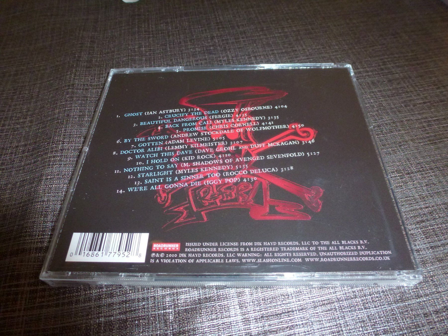 CD: Slash – Slash CD – Usato da Olten venduto da Disc-Ausverkauf 1