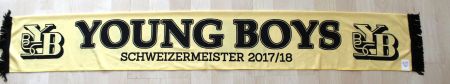 YB Fanschal (Meister 2017 / 2018)