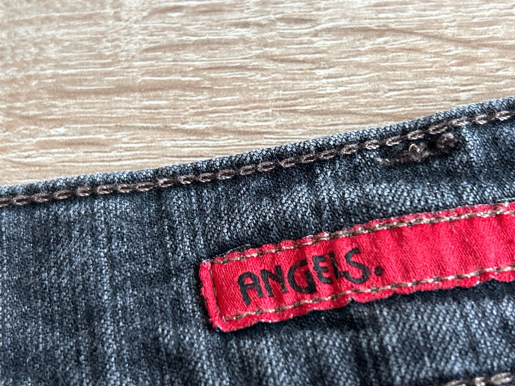 Angels Jeans: Angels Jeans Dolly grau - schwarz  Gr. 38 – Usato da Brunnen venduto da Nala2929 5