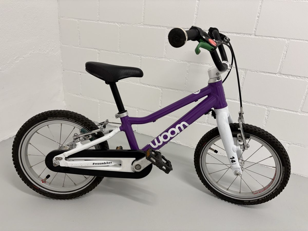 Woom Vélos: Woom 2 Kindervelo – D'occasion à Schwarzenburg par Zbinden133