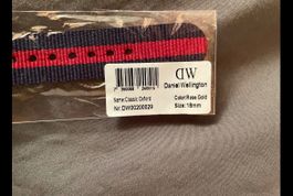 Neu Daniel Wellington Uhrenarmband Classic Oxford 18mm