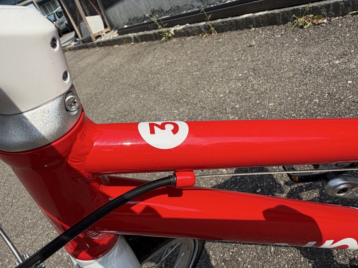 Woom Biciclette: Woom 3 Go Automatic rot – Usato da Baar venduto da Bavi8 5