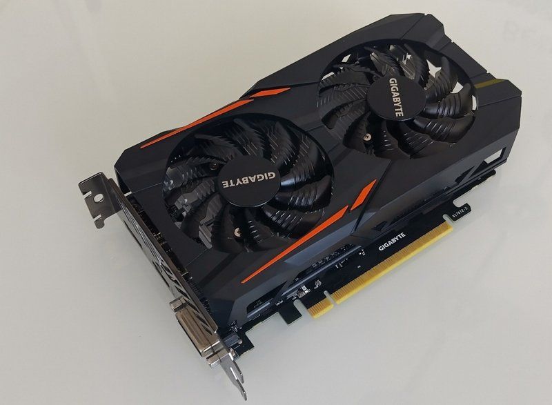 Gigabyte Schede grafiche: Carte graphique – Usato da Mittelhäusern venduto da Ohaldi
