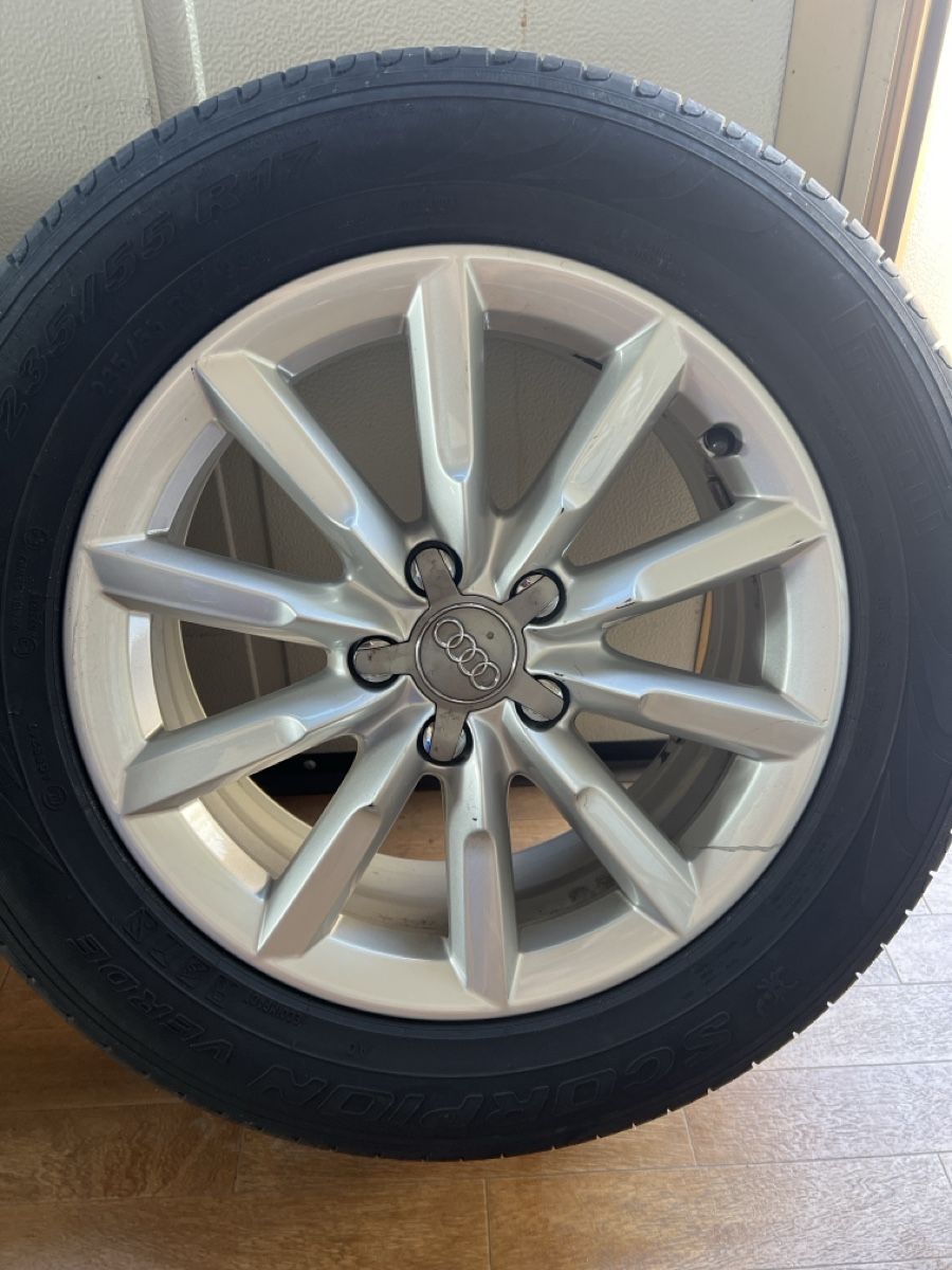 Pneumatici & Ruote complete: Kompletträder Audi Q3 – Usato da Russikon venduto da Crtracing 1