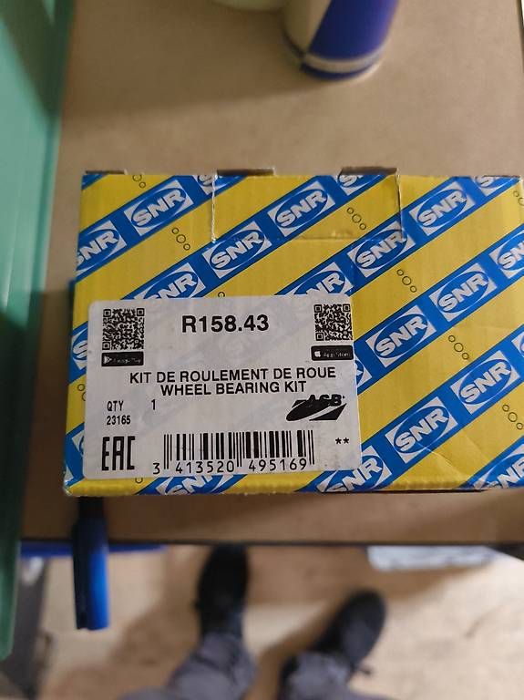 Cuscinetti a sfere: VW Golf 3 Radlager – Usato da Krattigen venduto da Gamerstar16