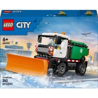 LEGO 60490 City Schneepflug - Spielzeug Set mit Minifigur