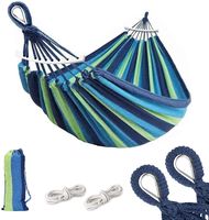 Hängematte Campinghängematte Stabhängematte 2 Personen Set