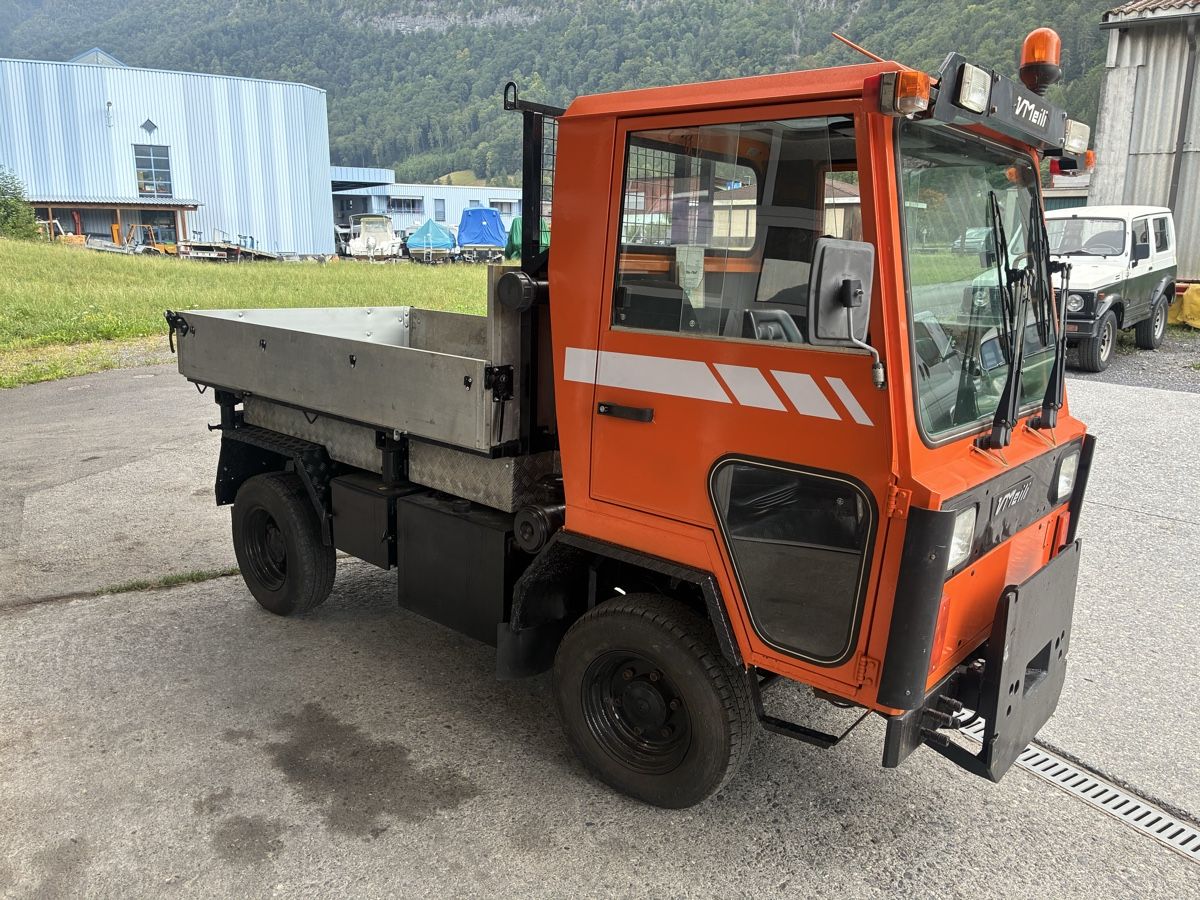 Veicoli commerciali: VMeili Kleintransporter mit Schneepflug gebraucht – Usato da Berschis venduto da 746383 2