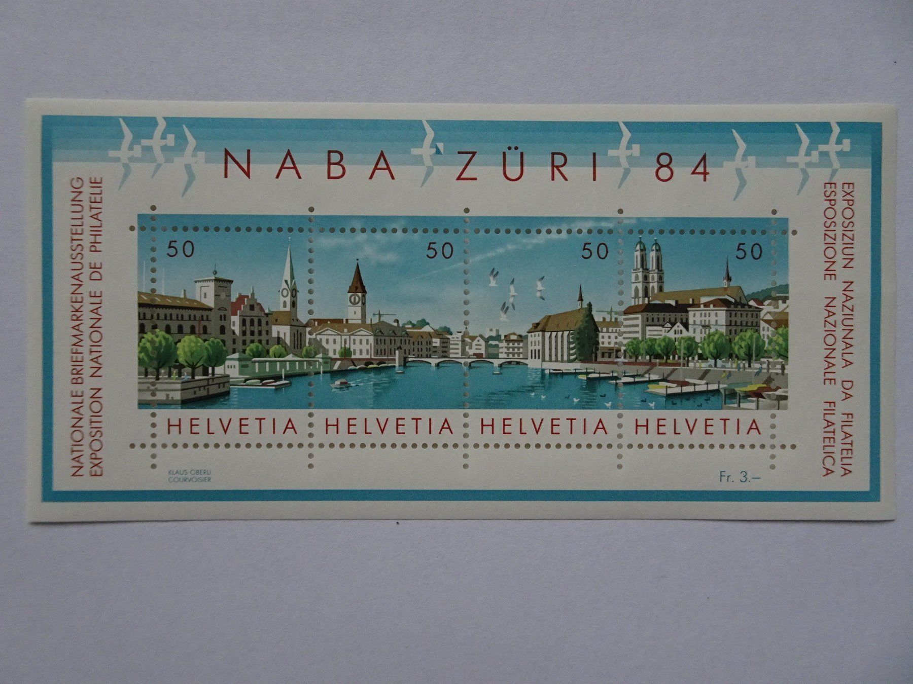 Alle Briefmarken: 1984* – Neu (gemäss Beschreibung) aus Aadorf von Chnorli-Furz