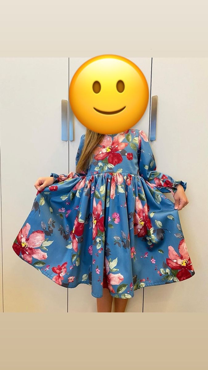 Kleider & Röcke: Kleid für Mädchen, Gr. 122 – Gebraucht aus Zürich von nad_z95g 4