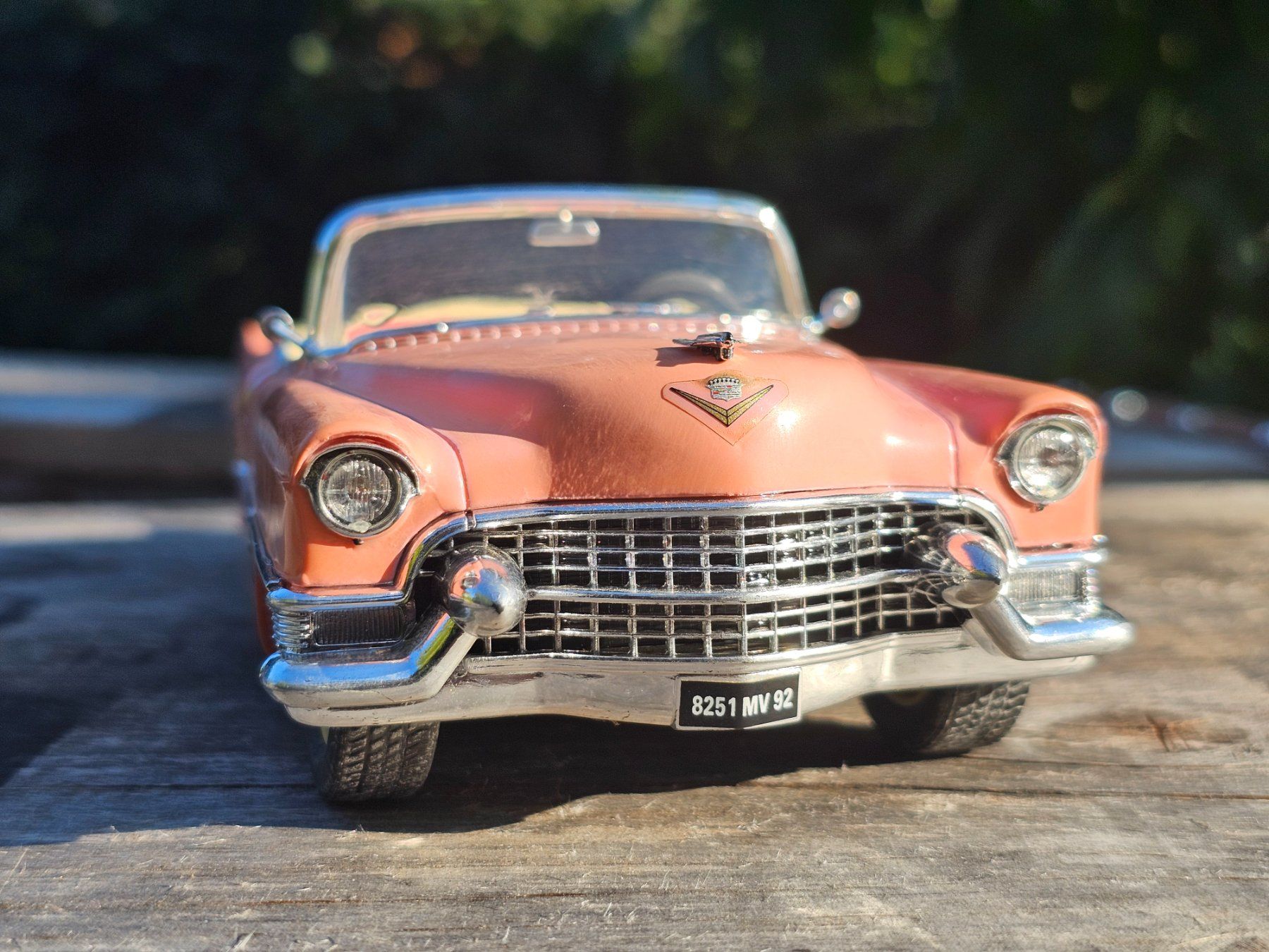 Cadillac Modellini d'auto: Modellauto "Cadillac Eldorado" (1955, 1/21.5) – Usato da Meisterschwanden venduto da Hummer21 3